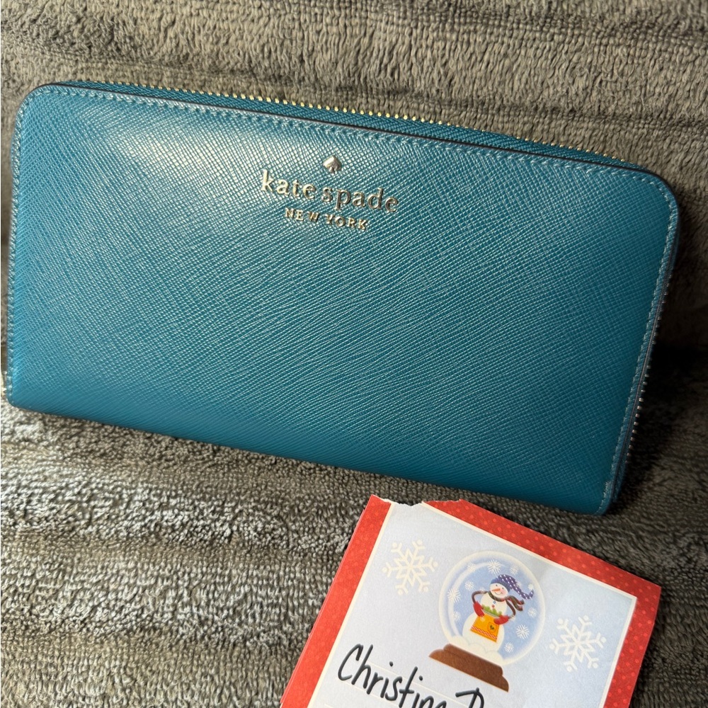 Kate Spade New York Staci Large Continental Wallet - Great condition